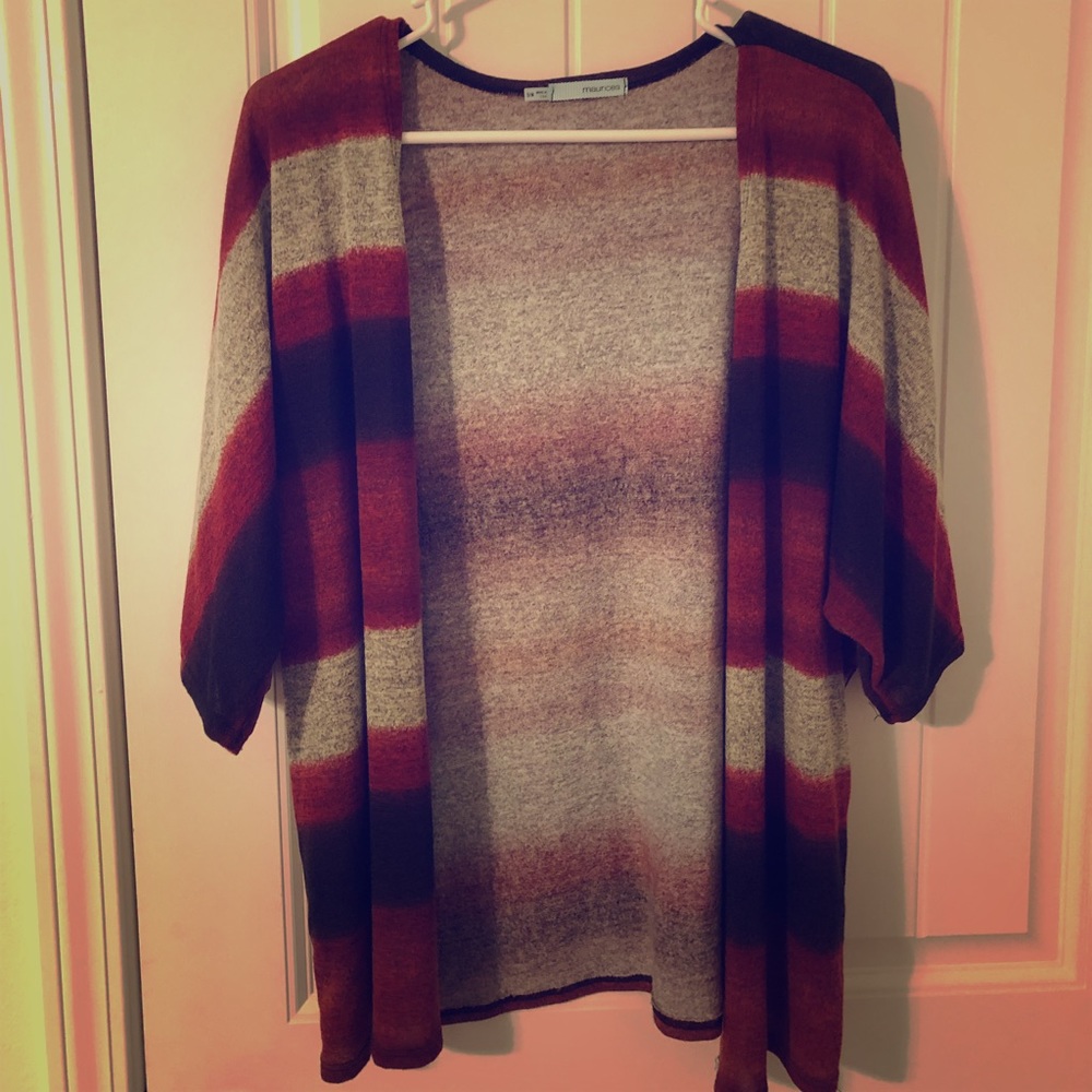 Mid-Sleeve Cardigan